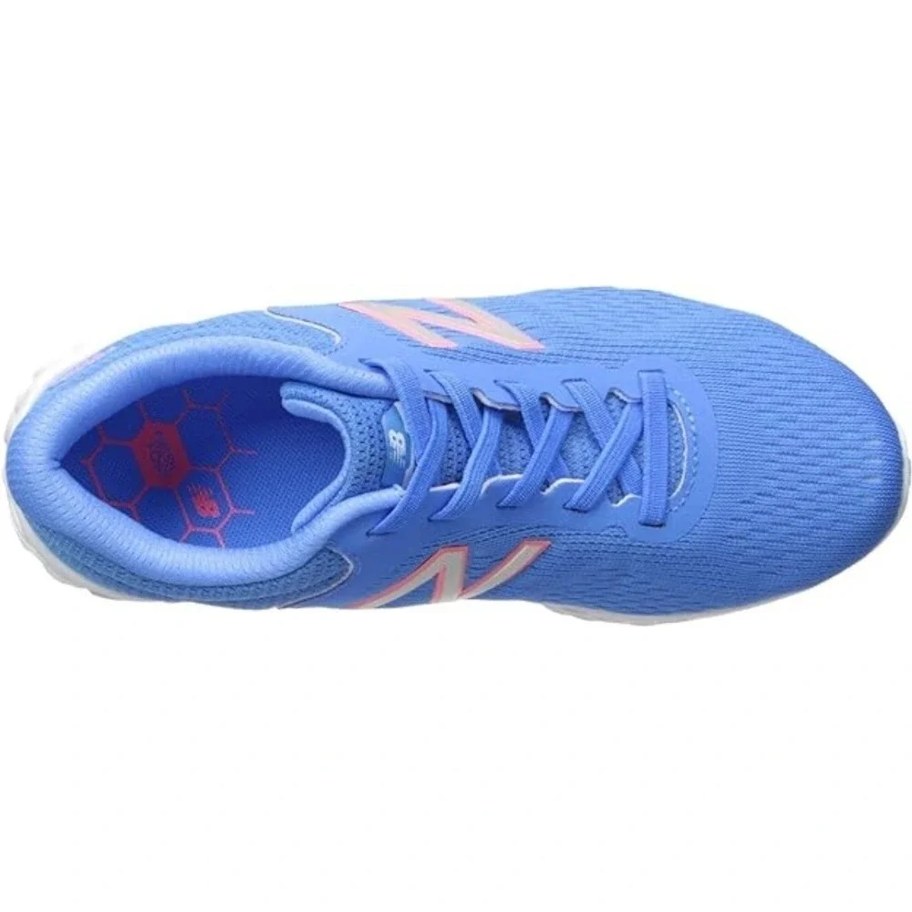 Baby Girl Arishi v4 Sneakers by New Balance Blue/Pink Size 3W New With Tags